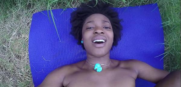  Preview for Squirting Outdoors POV Sex with Carla Cain, nigerian hairy pussy